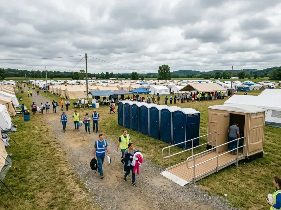 disaster-relief-camp-restrooms-010 — frequently asked questions, Dumpster & Portable Bathrooms Rental in Sheridan, IN
